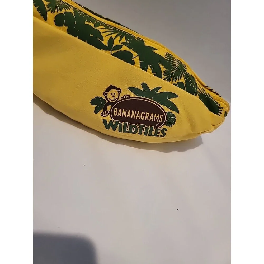 Bananagrams Wild Tiles Fun Word Game Family Game Night - 6 Wild Tiles New